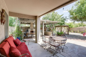 Tolleson Hideaway with Backyard and Outdoor Kitchen!